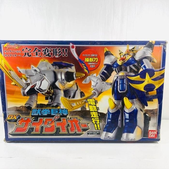 dx sadaioh saidaioh power rangers jungle fury megazord robot figure bandai gekiranger Juken Sentai