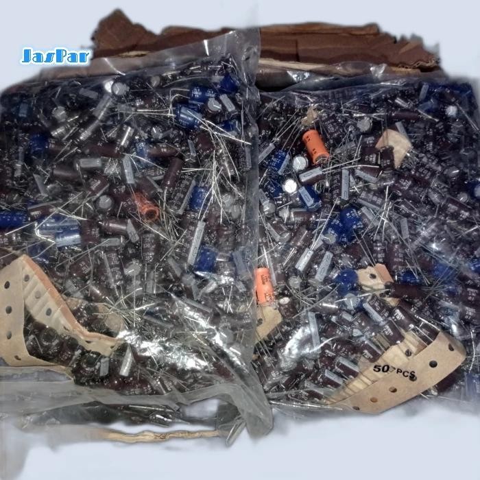 Elko Elco Campur Kiloan 1kg Murah Kapasitor Capacitor 1 kg *