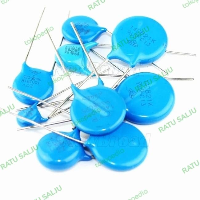 Varistor 5D471K (komponen pelindung arus peralatan elektronik) *