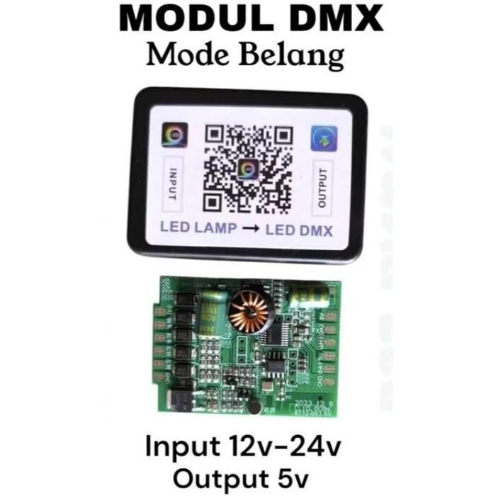 Modul DMX Mode Belang v4 MODUL ALIS LED KOLONG *