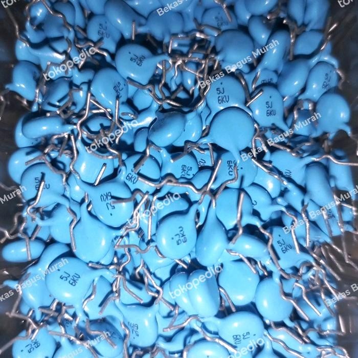 Capasitor millar 5pf 6kv samwha *