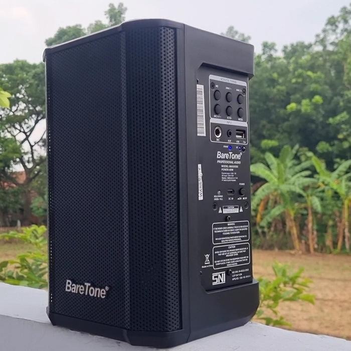 Speaker Bluetooth Portable BareTone MAX05BX Sound Box *