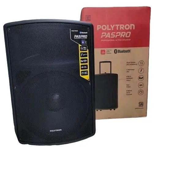 speaker aktif polytron paspro speaker porteble *