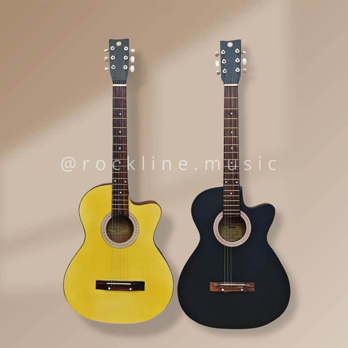 Gitar Akustik Hitam Bandung *