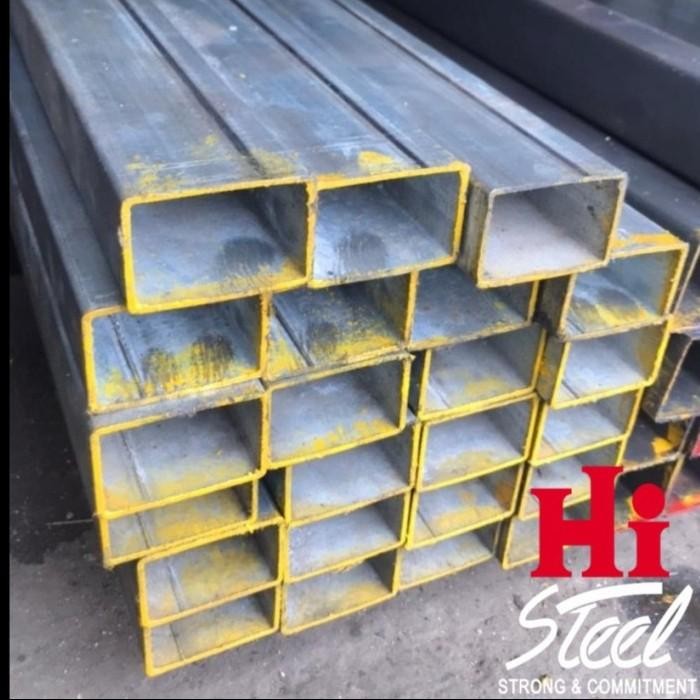 Besi Hollow Galvanis 39 X 59 X 1.10mm *