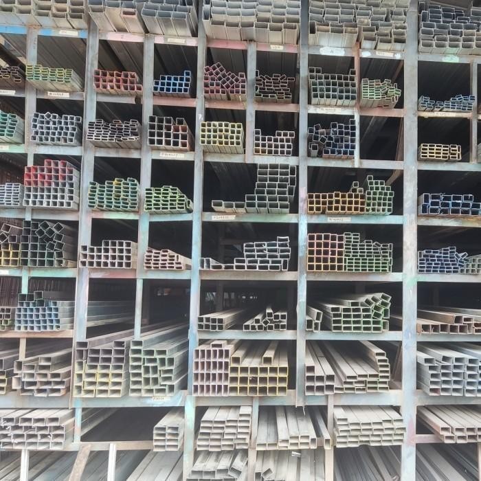 HOLLOW GALVANIS 40X40X2 MM *