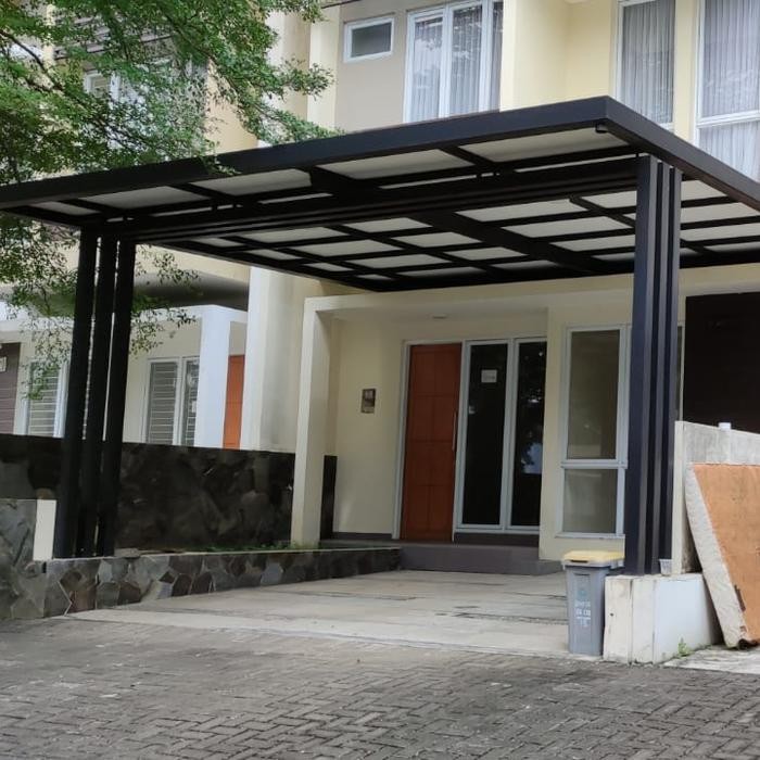 KANOPI BESI HOLLOW GALVANIS *