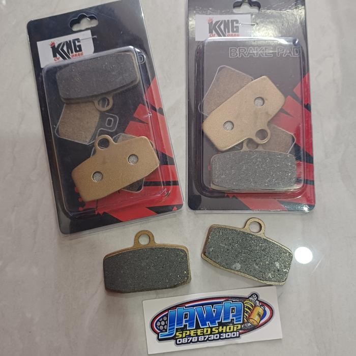 kanpas kampas rem kaliper Formula 4P 8.1 81 racing parts *