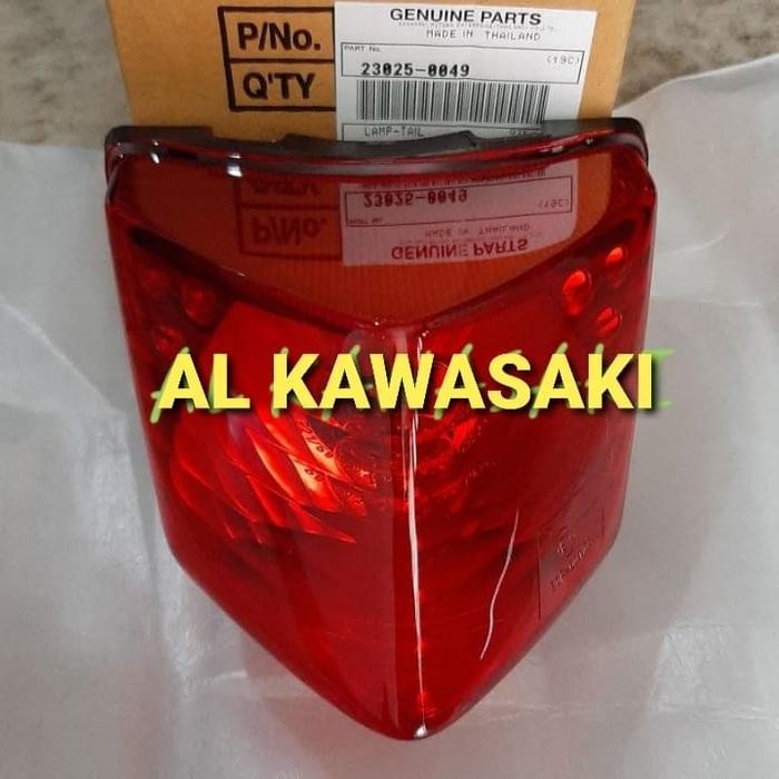 Populer Lampu Stop Lampu Belakang Stoplamp Lamp Tail Klx 250 Klx250 Ori