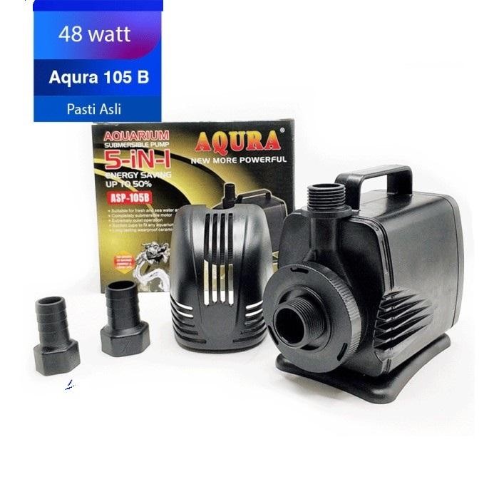 POMPA CELUP AQURA 105B KOLAM POWER HEAD 105 B