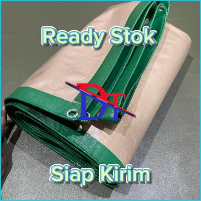 Terpal Plastik A20 Ukuran 3X6 Korea Super Tebal Pasti Ori