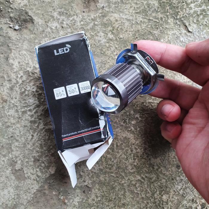 Bohlam LED Lampu vespa Excel