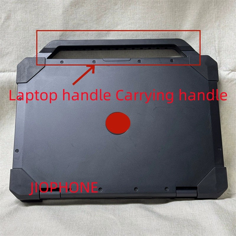 Used high quality For dell Latitude 14 Rugged 5420 5424 Laptop Rubber Grip