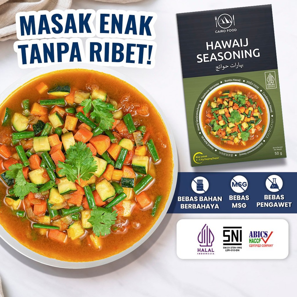 

Bumbu Hawaij Sehat - Cairo Food