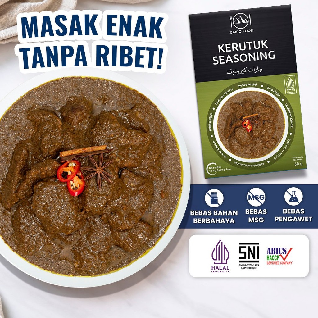 

Bumbu Kerutuk Sehat - Cairo Food