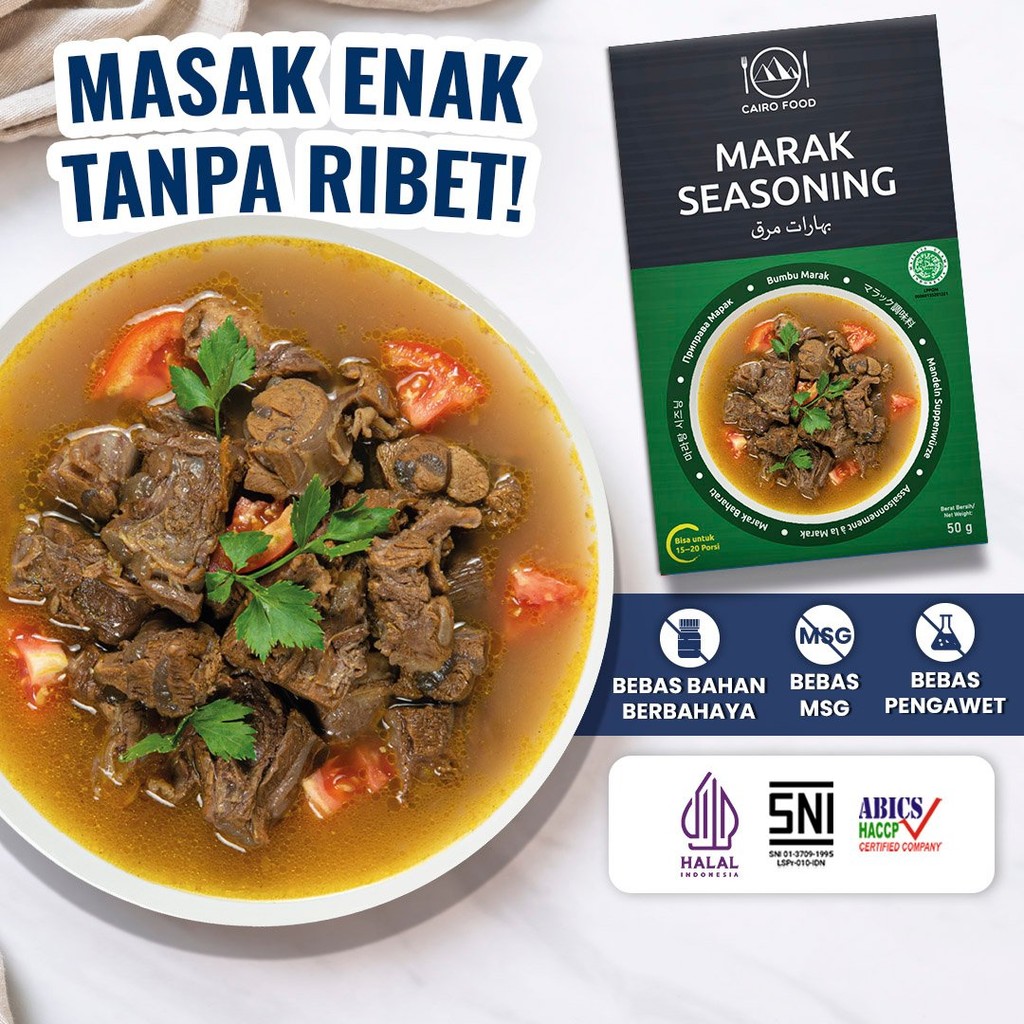 

Bumbu Sop Marak Sehat - Cairo Food