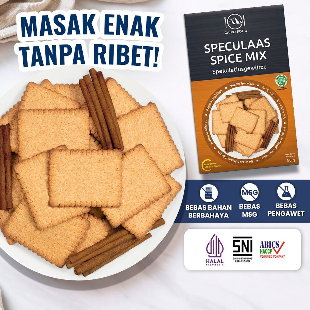 

Bumbu Speculaas Sehat - Cairo Food