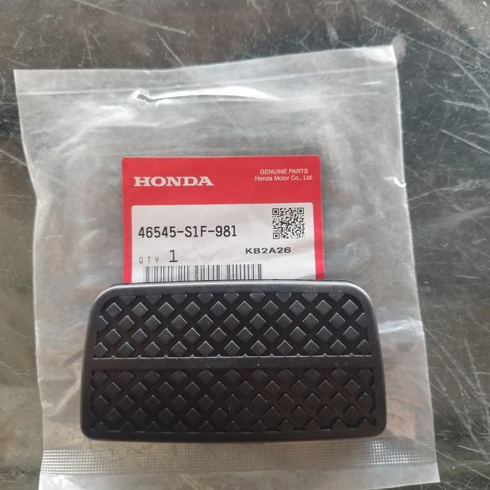 Cover Karet Pedal Rem Matic Honda Freed Jazz City Mobilio Brio BRV HRV