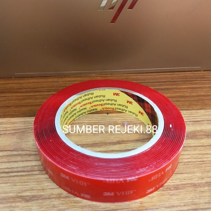 

3M Vhb 4910 Clear- Perekat Double Tape 3M Original- Doble Tip 24Mmx3M Pasti Diskon