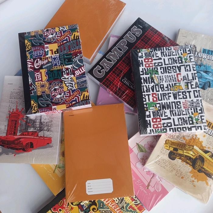 

Isi 10 Pcs Buku Tulis Bigboss Okey 36 Lembar Kertas/Block Note/Buku Sekolah/Buku Catatan Boxy Pasti