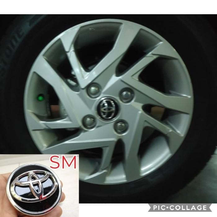 (Expert) satu buah dop velg mobil new avanza 1.3 1.5 grand veloz 2019