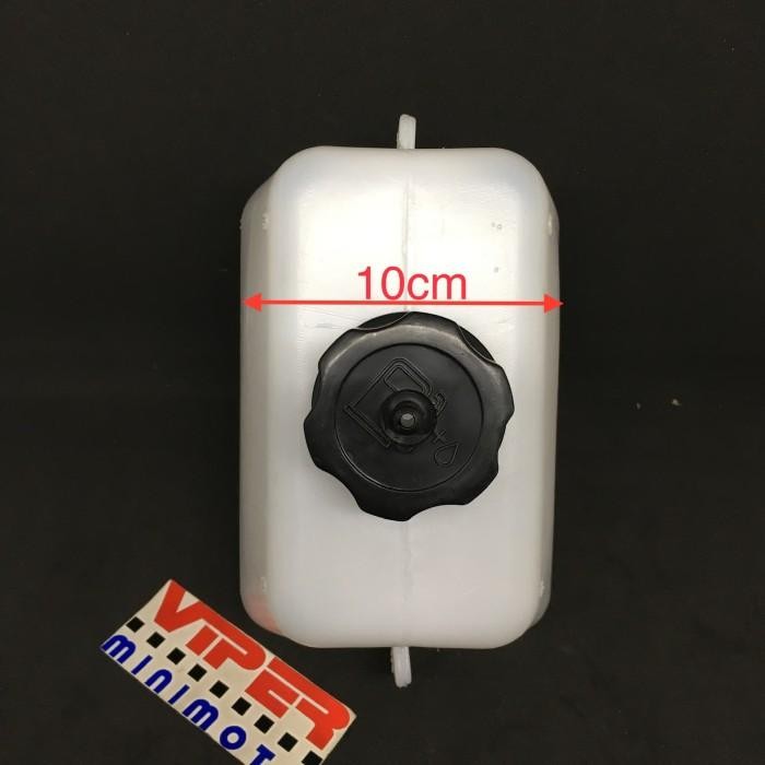 (Expert) Tangki Bensin Plastik Mini Gp 50cc