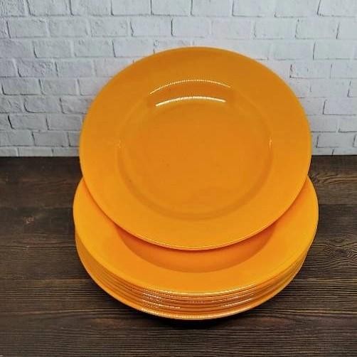 [Expert] PIRING TATAKAN POLOS SEMI MELAMIN 1 LUSIN