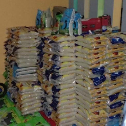 

(Expert) beras 5 kg Jempol Ok / lele super / Cendrawasih khusus