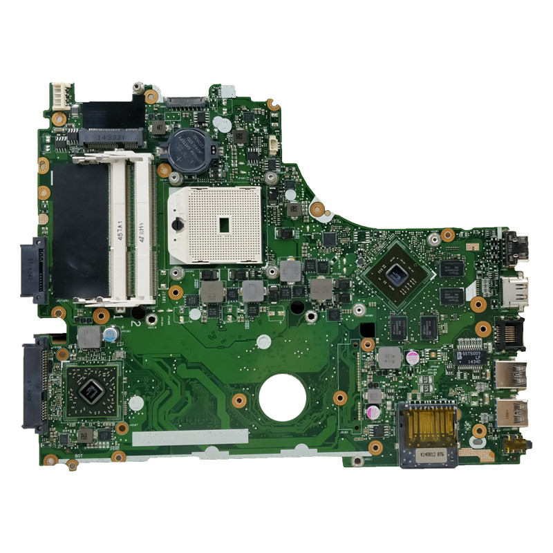 X550D X750D Mainboard For ASUS X550/X750 X550DP X750DP A550D F550D K550D Laptop Motherboard EDP/LVDS