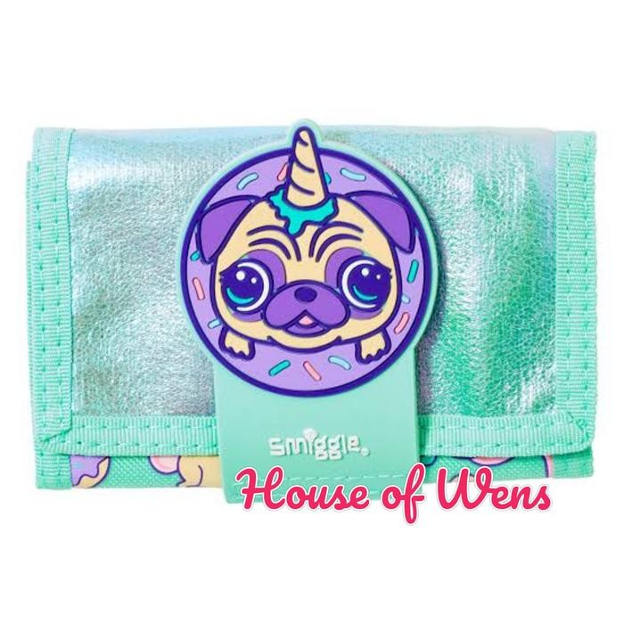 Smiggle Hey There Wallet Original - Dompet Anak Smiggle