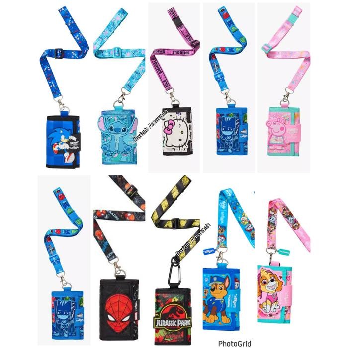Smiggle Lanyad Wallet/Dompet Smiggle Ori