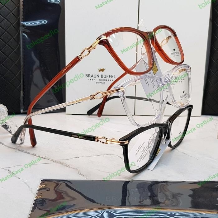 Kacamata Wanita Original Braun Buffel BB914 NEW Frame Germany