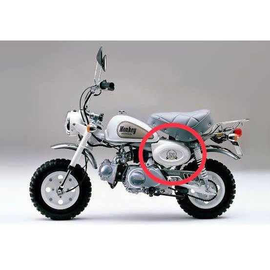 Tutup Aki - Aki Plastik Gorilla 110 - Monkey Z50