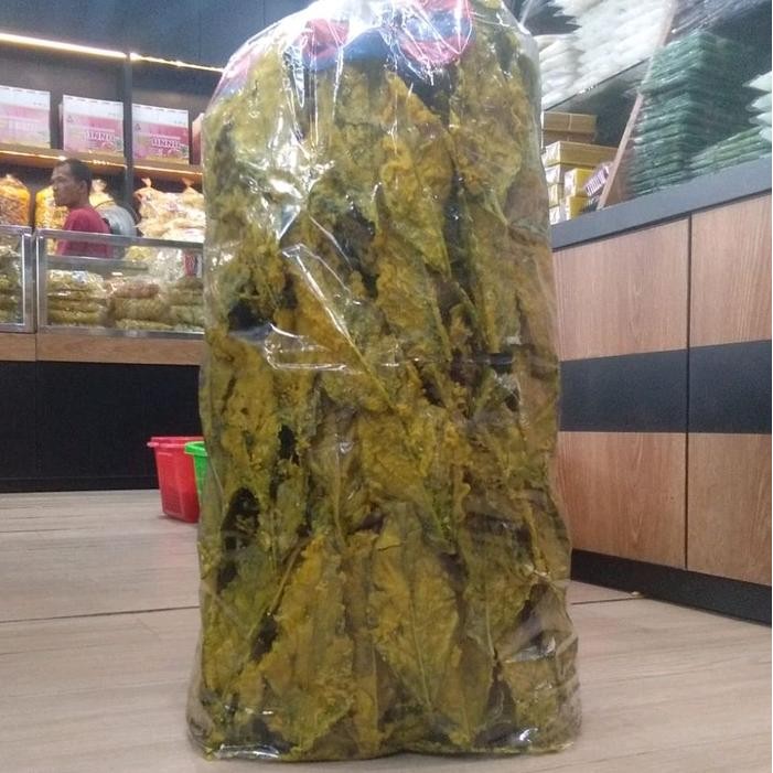 

ASLI Sanjai bayam 250 gr khas Payakumbuh Food Makanan Snack READY STOCK