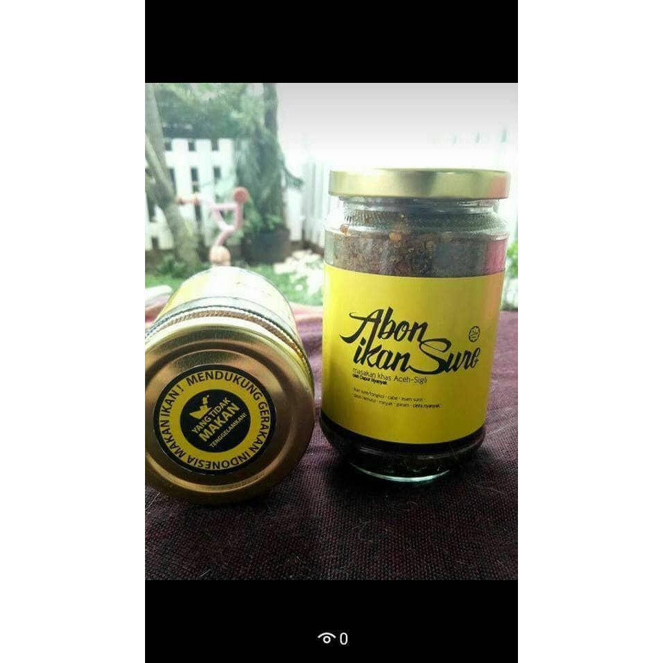 

ASLI Abon Ikan Sure, Makanan Oleh-oleh Khas Aceh READY STOCK