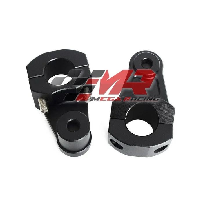 Peninggi Stang Pivot + Ring Cnc Raiser Stang Pivot Riser Setang Raiser Handlebar Pivot Handle Bar