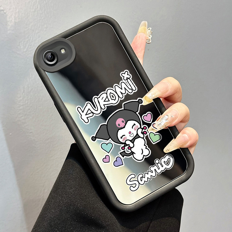 Casing Hp VIVO Y81 VIVO Y81i VIVO Y81s VIVO Y83 Case Casing Anime kartun HP Kesing kasus cermin baru