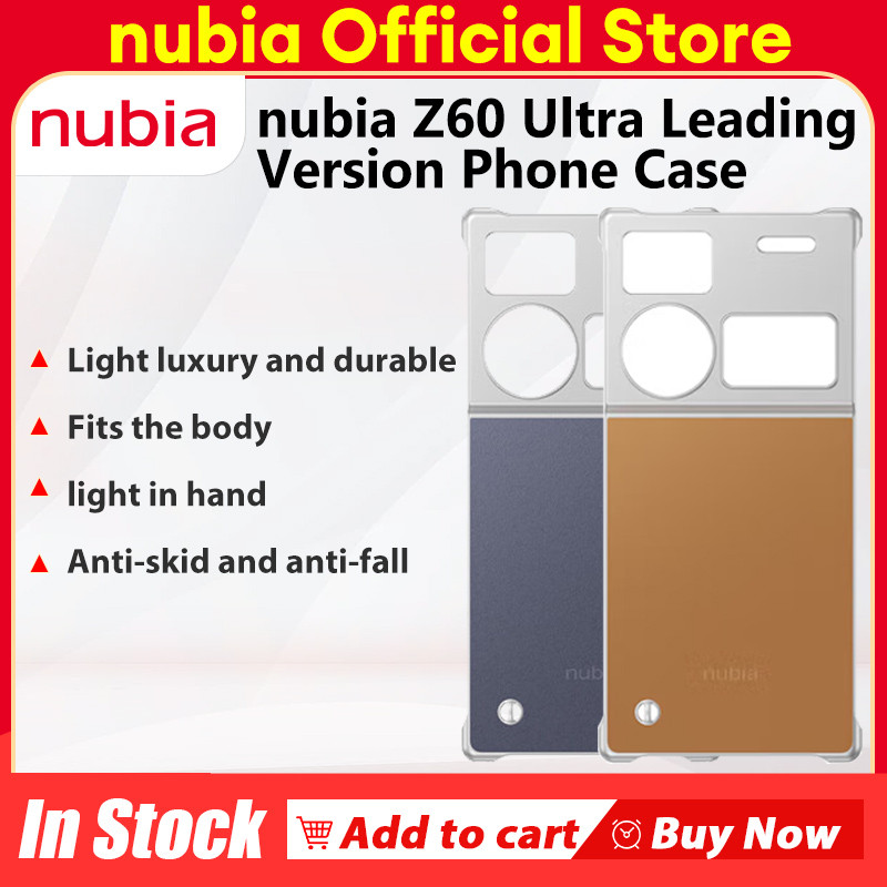 New Original Nubia Z60 Ultra&Z60 Ultra Leading Version Phone Case NUBIA Accessories Phone Case