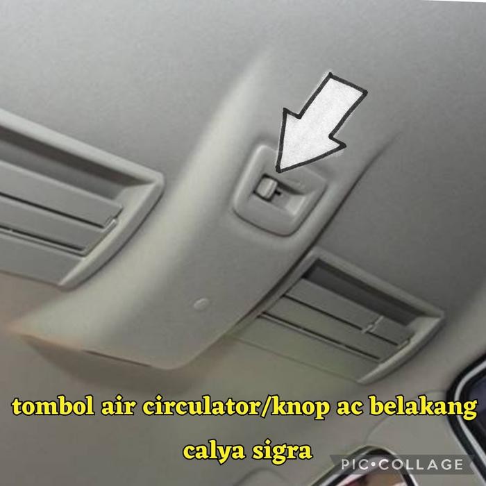 Knop Tombol Air Circulator Belakang Calya Sigra Knob Ac Belakang Calya Kode 065