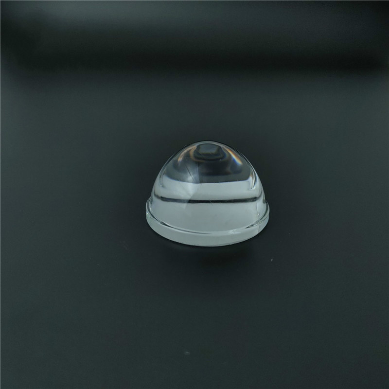 Origin Source Aspheric Optical 34mm Fisheye Lens High Intensity Condenser Glass Lens Wholesale HC-34