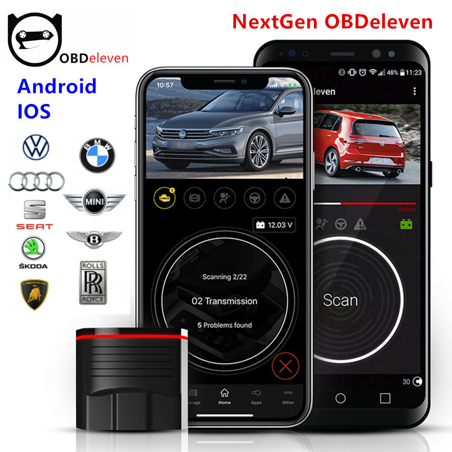 Original OBDeleven Pro NextGen Ultimate Work  Android/IOS For BMW Volkswagen VW Polo Golf /Audi/Seat