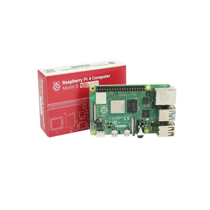 Original Raspberry Pi 4 Model B Pi 4B 2GB/4GB/8GB RAM
