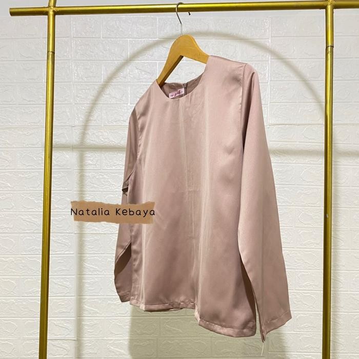 Natalia Kebaya - Inner Satin Lengan Panjang - Manset Dalaman Kebaya