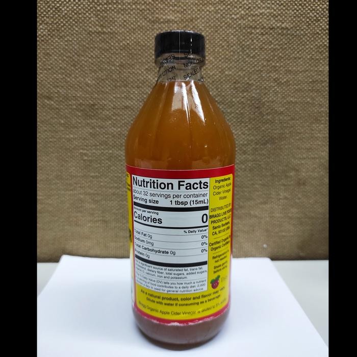 

Promo Bragg Organic Raw Unfiltered Apple Cider Vinegar 473ml