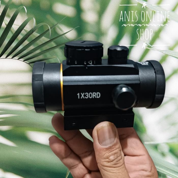 Masih Ready Teleskop Hakko 1X30/Red Dot Paser Ikan