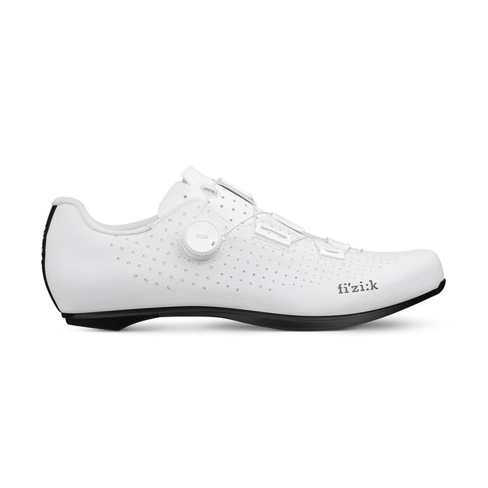 Sepatu Sepeda Fizik Tempo Decos Carbon White/White