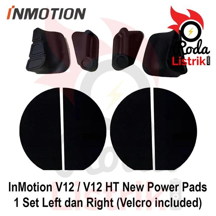 Inmotion V12 Electric Unicycle Power Pads Powerpad Control Pad Euc