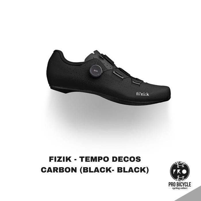 Sepatu Fizik - Tempo Decos (Black - Black)