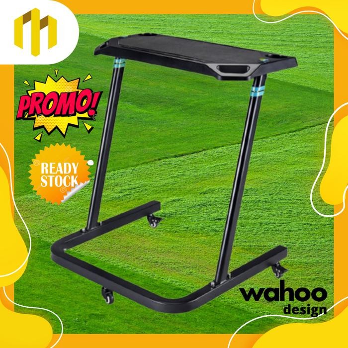 Dcp Meja Sepeda Cycling Trainer Desk For Zwift Wahoo Tacx Garmin