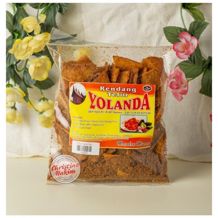

Rendang Telur Yolanda Plastik